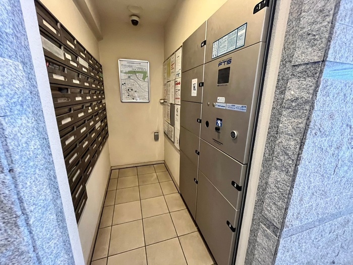 建物設備 グレイスコ－ト志村三丁目