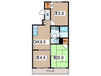 間取図 泉ハイツ