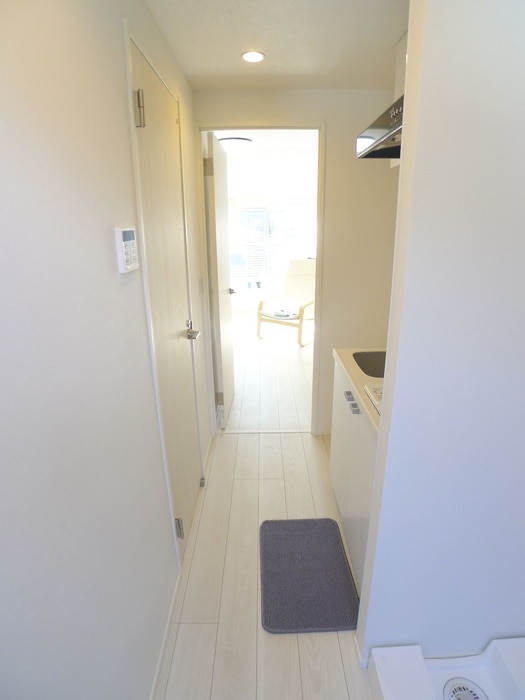 玄関 アークシード実籾