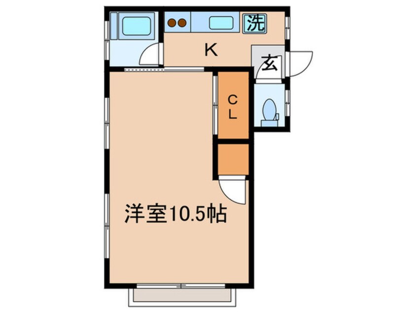 間取図 三喜ビル