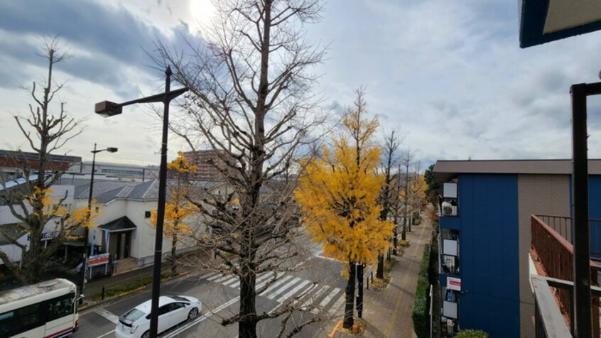 室内からの展望 麦倉マンション