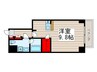 GENOVIA森下Ⅱ 1Rの間取り