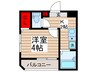ｱｰﾊﾞﾝｺｰﾄ高砂 1Kの間取り