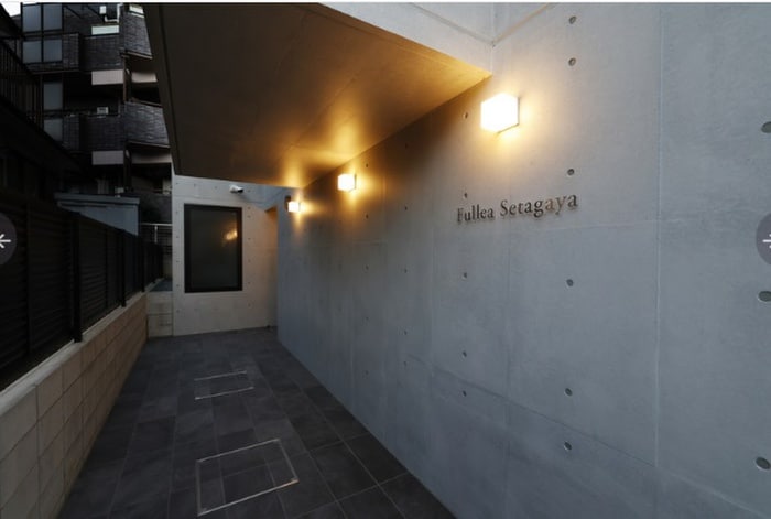 エントランス部分 Fullea世田谷