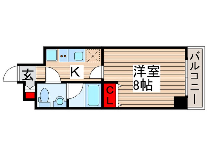 間取図 レオーネ南千住Ⅱ