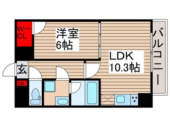 間取図 レオーネ南千住Ⅱ