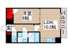レオーネ南千住Ⅱ 1LDKの間取り