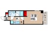 レオーネ南千住Ⅱ 1Kの間取り