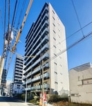 レオーネ南千住Ⅱの外観