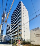 レオーネ南千住Ⅱの外観