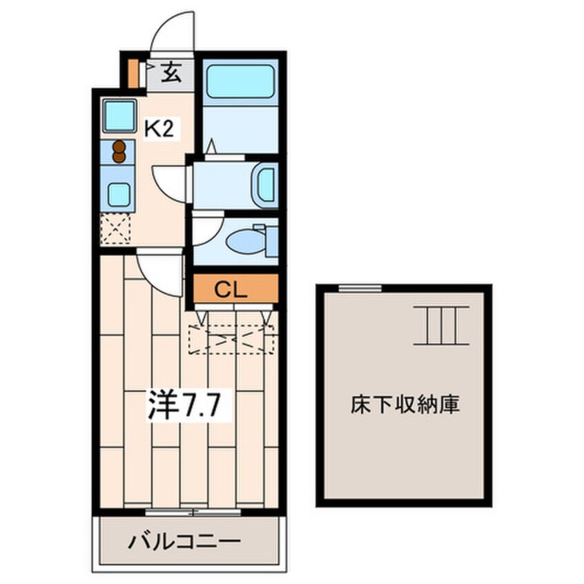 間取図 メゾン・ボナール
