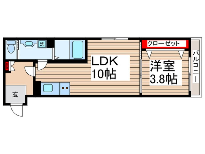間取図 R-style FM