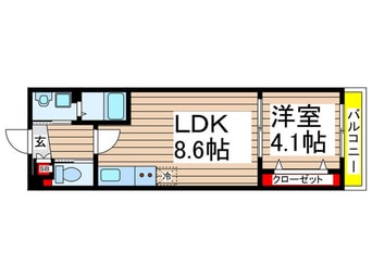 間取図 R-style FM