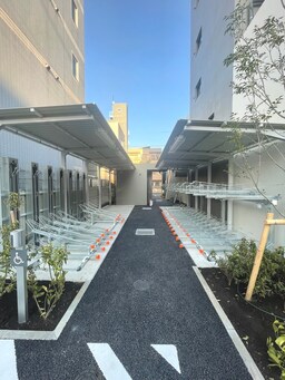 駐輪場