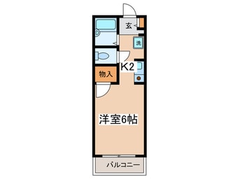 間取図 メゾンフォレスト
