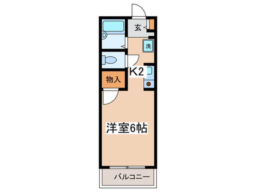 間取図 メゾンフォレスト