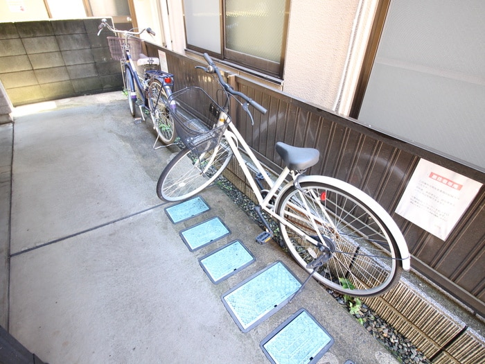 駐輪場 メゾンフォレスト