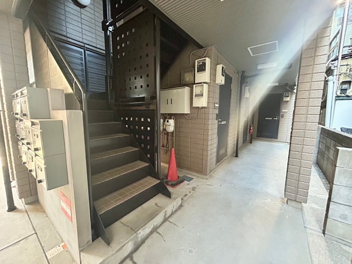 エントランス部分 メゾンフォレスト