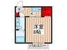 ＣＡＲＥＬ新鎌ケ谷 1Kの間取り