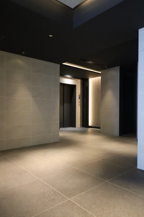 エントランス部分 プラウドフラット虎ノ門