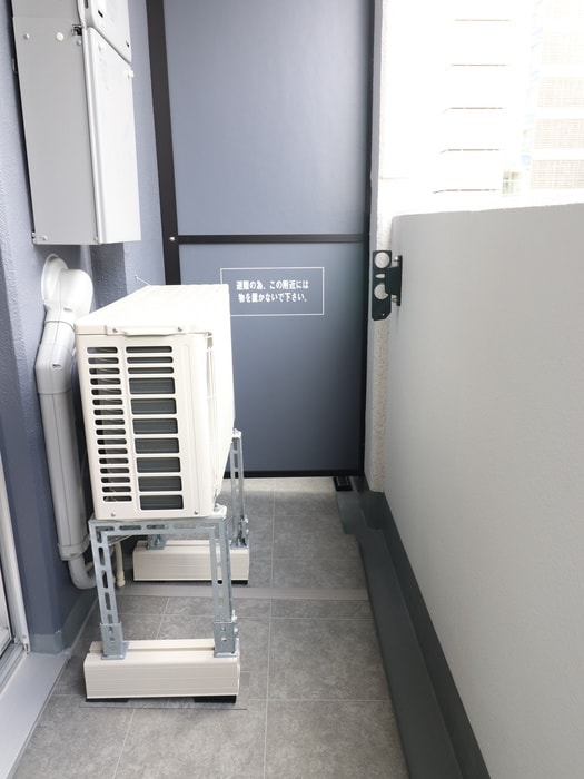 ベランダ・バルコニー プラウドフラット虎ノ門