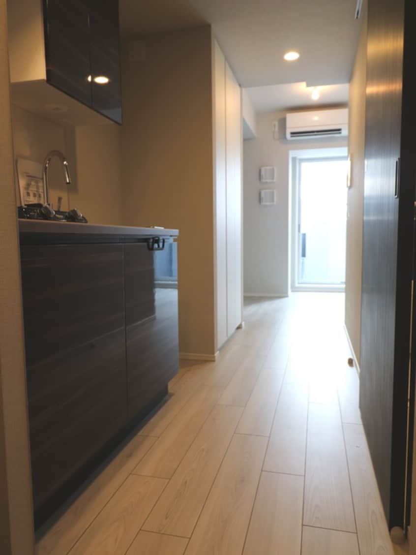 廊下 プラウドフラット虎ノ門