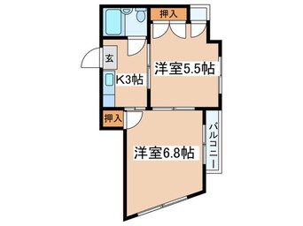 間取図 冨田　ビル