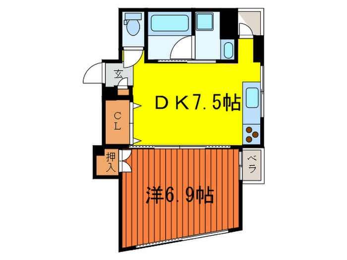 間取り図 冨田　ビル