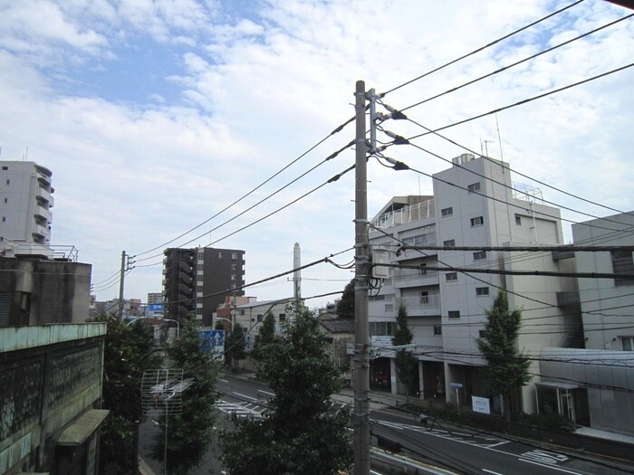 室内からの展望 冨田　ビル