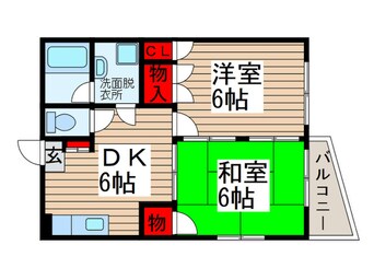 間取図 ワコ－ビル