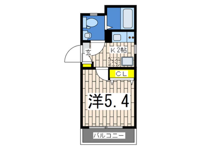 間取図 イーマ六浦
