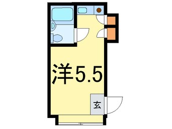 間取図 ハイム堀ノ内