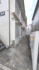 エントランス部分 ハイム堀ノ内