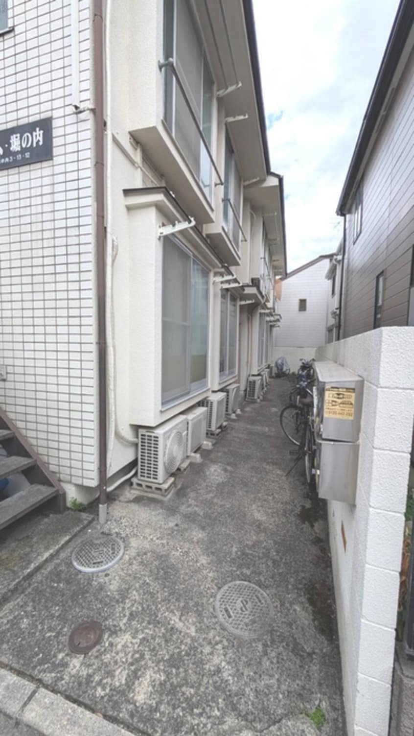 エントランス部分 ハイム堀ノ内