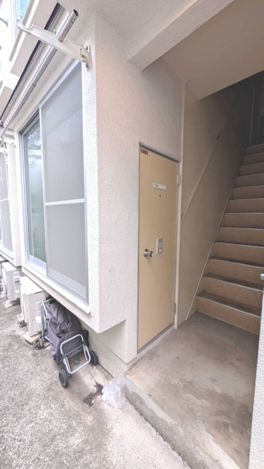 玄関 ハイム堀ノ内