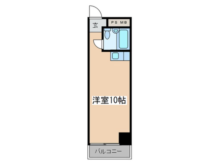 間取図 Tsgarden永山