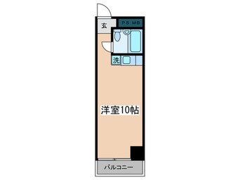 間取図 Tsgarden永山