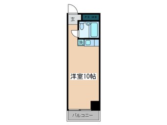 間取図 Tsgarden永山