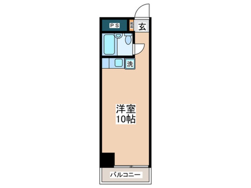 間取図 Tsgarden永山