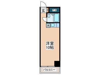 間取図 Tsgarden永山