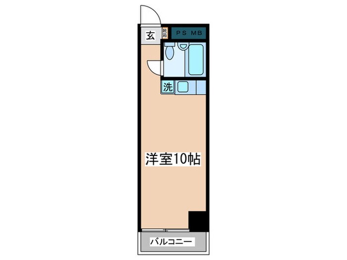 間取り図 Tsgarden永山