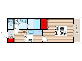 間取図 ロイヤルハイツ