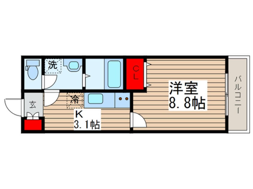 間取図 ロイヤルハイツ