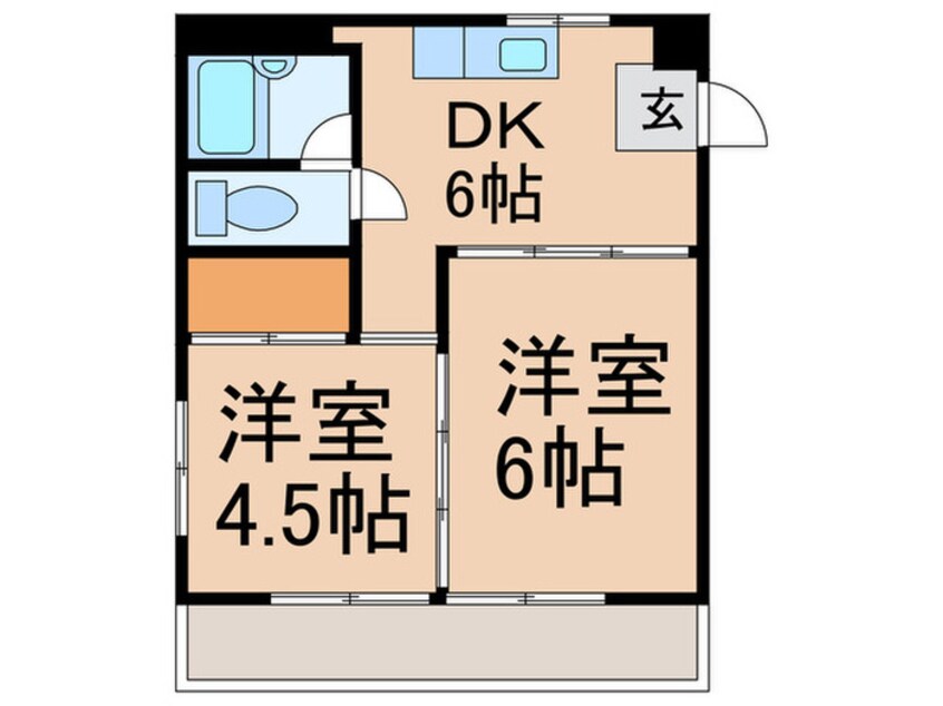 間取図 柿沢ハイム