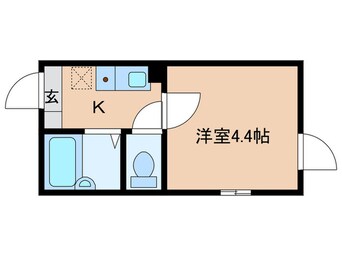 間取図 ノーザンロード志茂