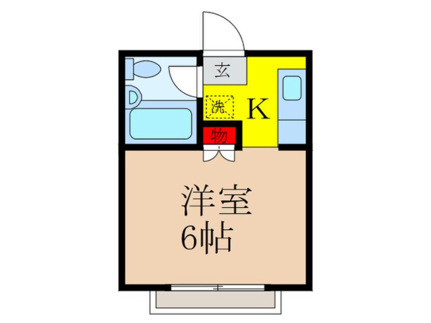 間取図 ｅ－ｎｅｔ哲学堂