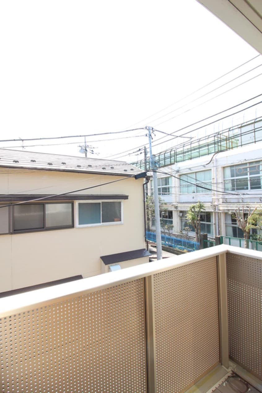 室内からの展望 レセンテ旗の台