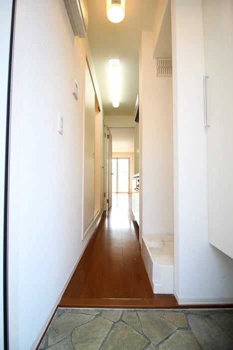 廊下 レセンテ旗の台