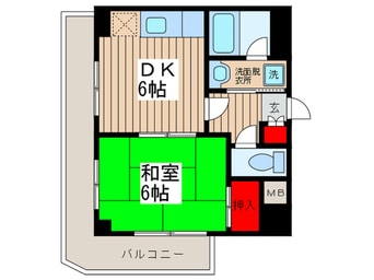 間取図 マンションベルベル