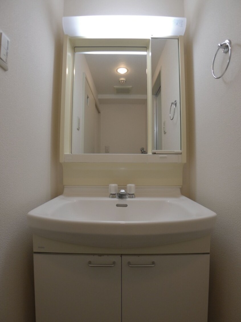 洗面 マンションベルベル